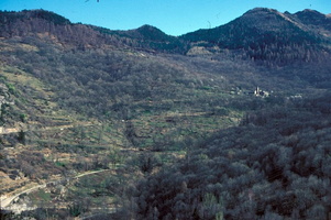 Evolution des paysages dans le Vicdessos