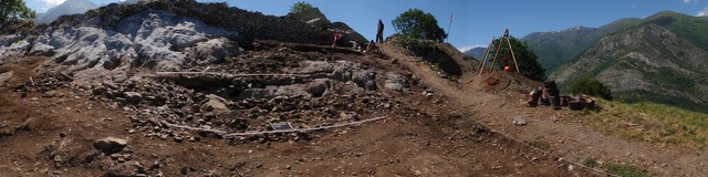 Campagne de fouilles archéologiques
